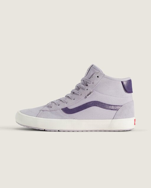 Lilly Tênis dc shoes lynx zero white purple white - LOKAL SKATE SHOP