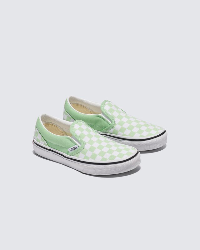 Tênis Slip-On Pistachio Infantil