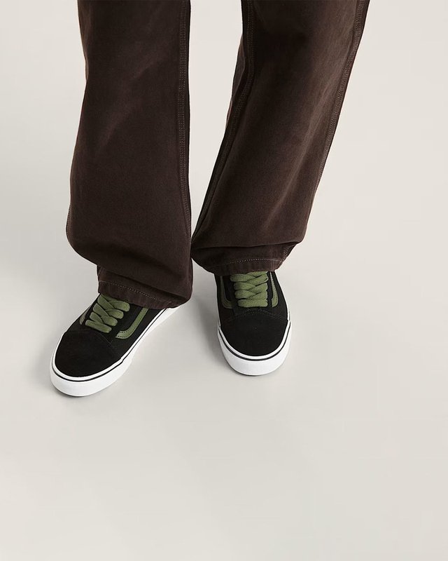 Tênis Old Skool Pop Black Green