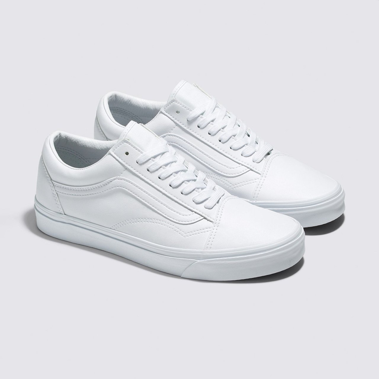 Tenis Old Skool True White Vans