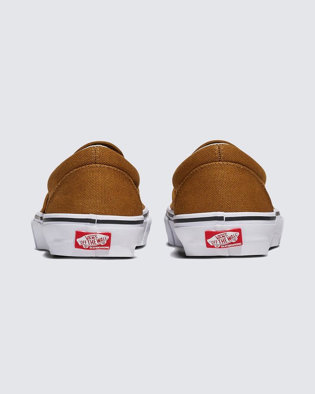 Tênis Skate Slip-On Duck Canvas Gb Golden Brown