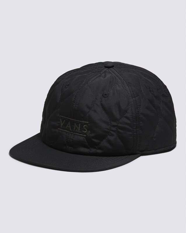 Boné Half Box Low Unstructured Black