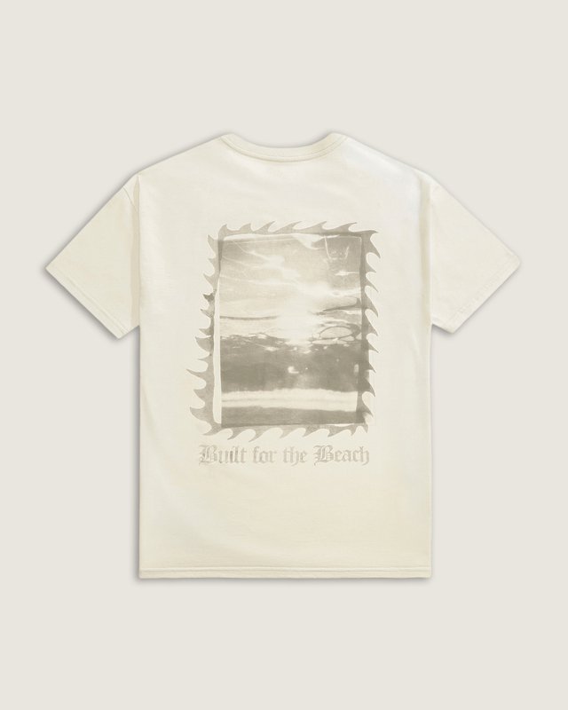 Camiseta Manga Curta Oversized Wave Poster Turtledove