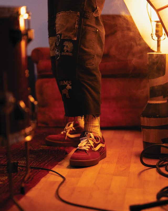 Tênis Skate Rowan Z3 Gum Bordeaux