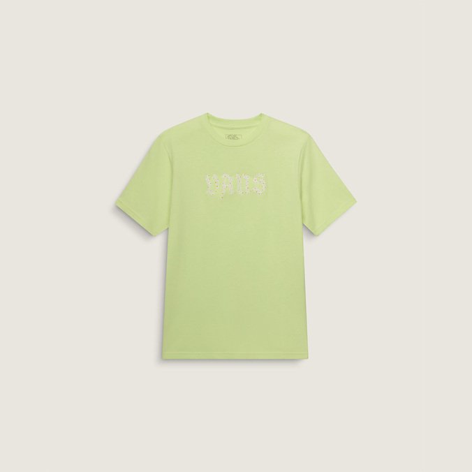 Camiseta Ss Shadow Lime Infantil