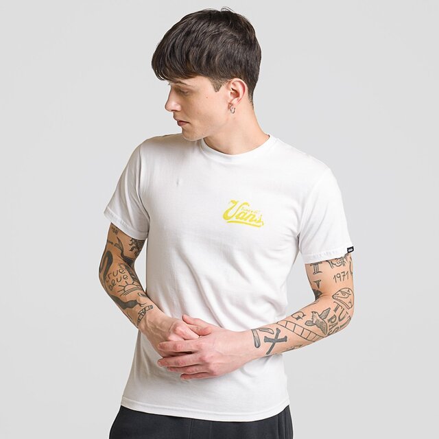 Camiseta Waffles Ss Warm Weather White