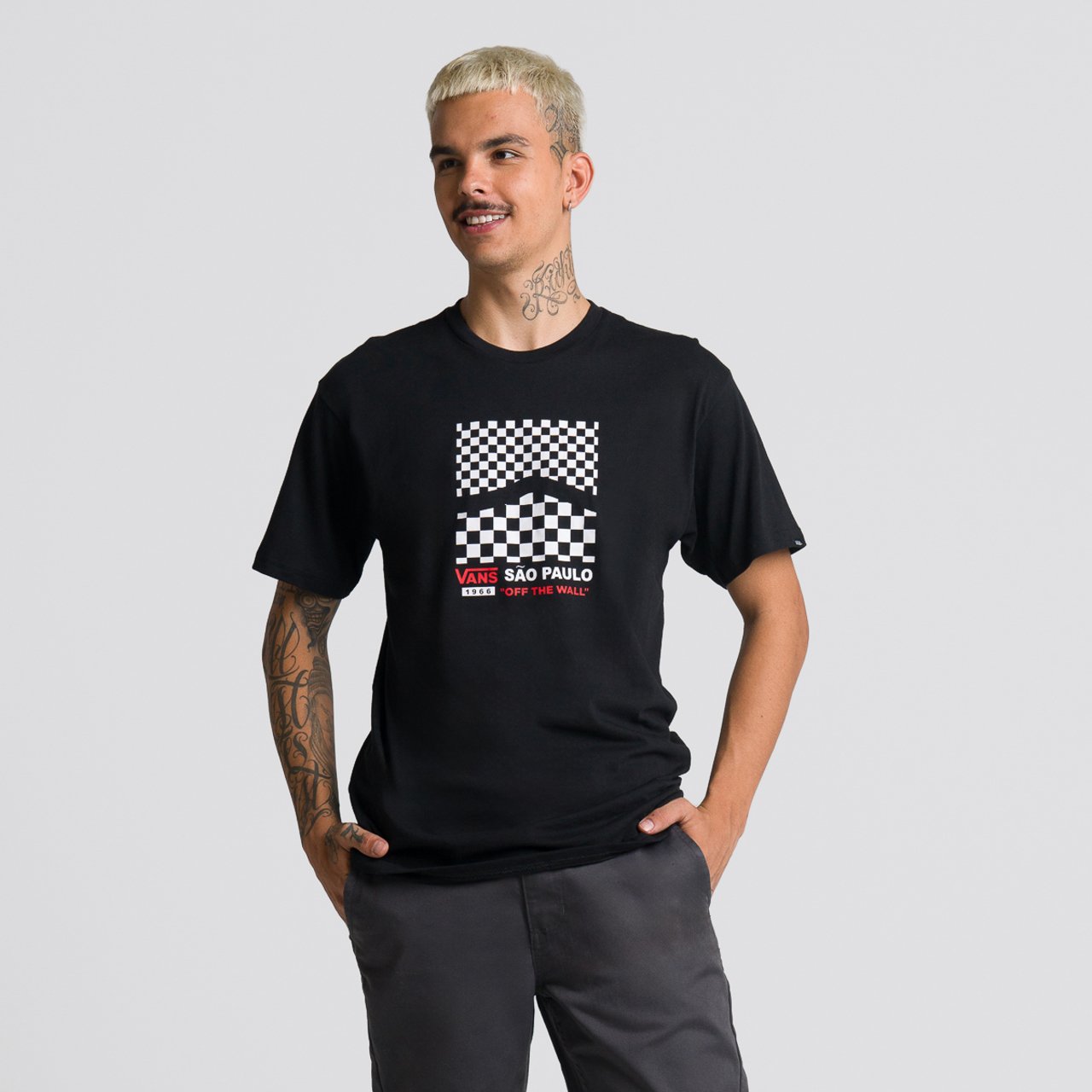 CAMISETA SAO PAULO SS BLACK