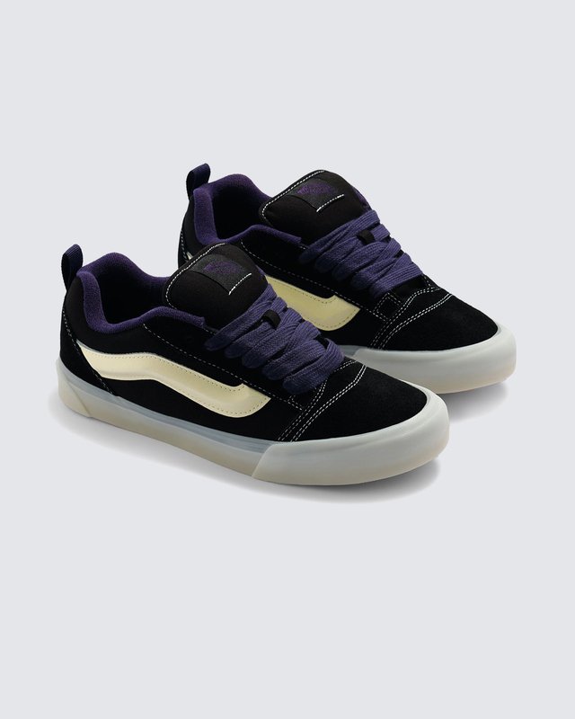 Tênis Knu Skool Glow Black Purple | Vans