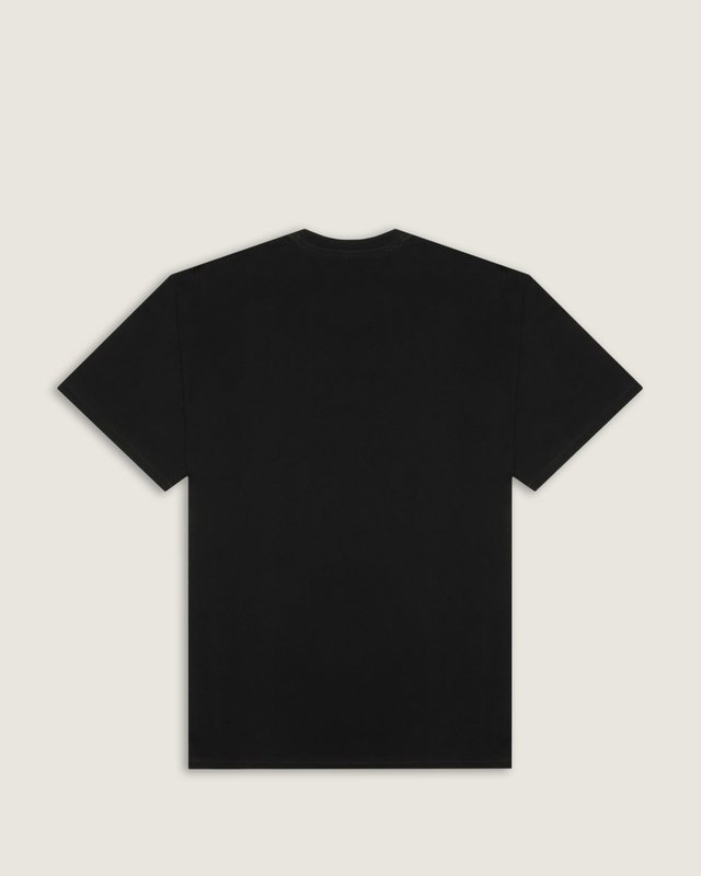 Camiseta Ss 3D Retroval Black