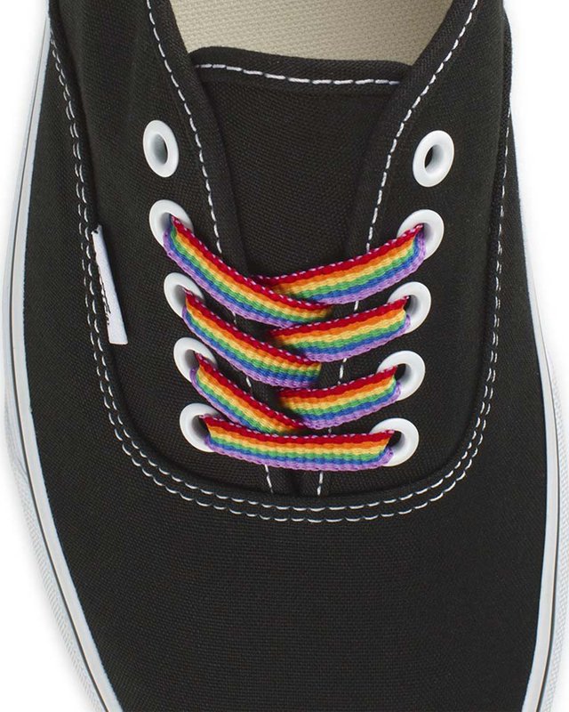 Cadarço Vans Laces Rainbow Rainbow