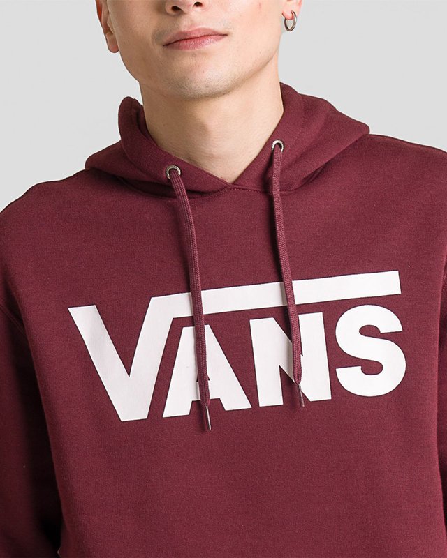 Moletom vans Classic II SS Port Royale White