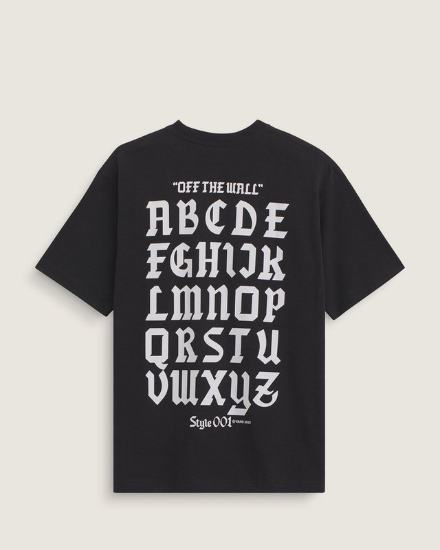 Camiseta Style 001 Ss Black