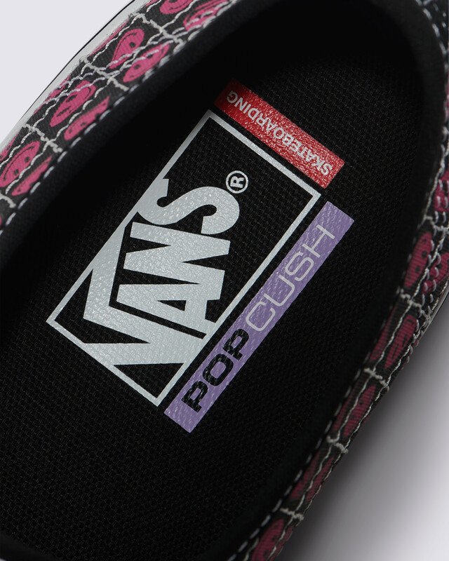 Tênis Skate Authentic Y2K Acid Black