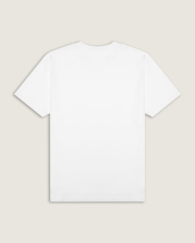 Camiseta Manga Curta Sidestripe Sportswear White