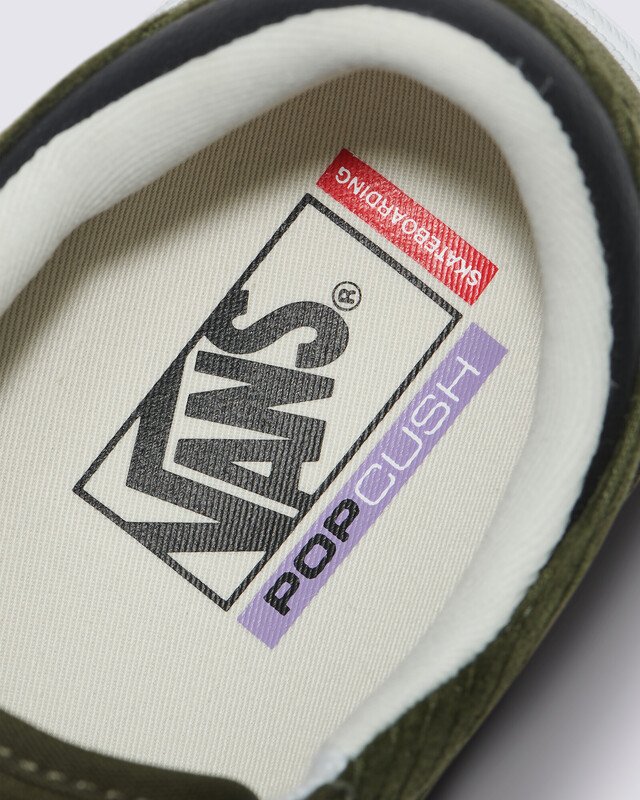 Tênis Skate Gilbert Crockett Corduroy Olive 2-Tone Olive Black