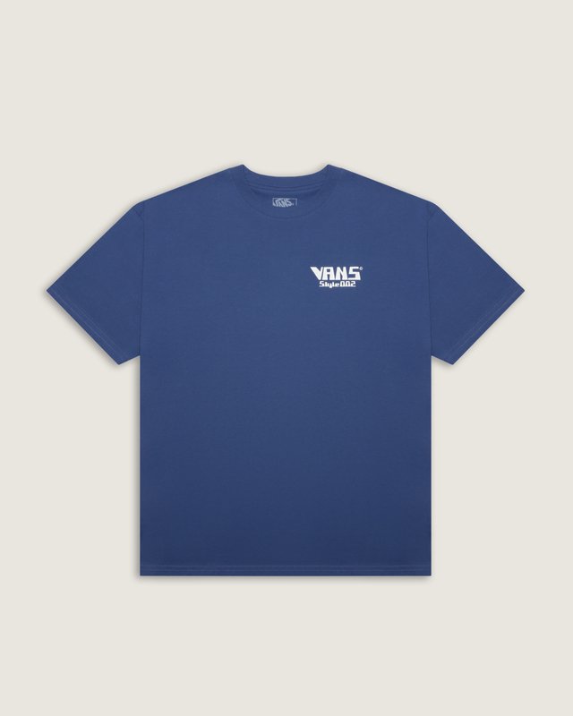 Camiseta Manga Curta Bottom Heavy Royal Cobalt