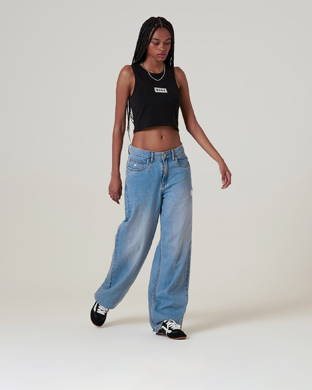 Regata Upworn Fitted Black