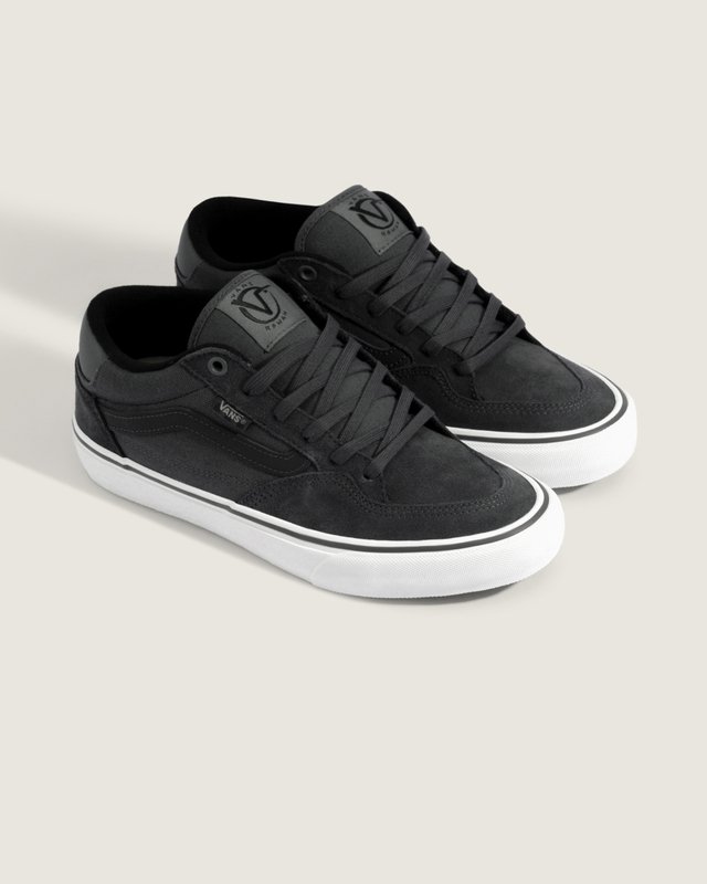 Tênis Rowan Asphalt White