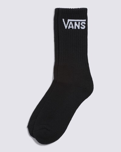 Desenhada para o desempenho ideal, a Meia Vans Skate Crew 34/38 Black é confeccionada em fibra Coolmax® para ajudar a manter o conforto enquanto você está na prancha. A meia de cano alto preta possui um ajuste firme com compressão do arco, tela ventilada para respirabilidade e amortecimento para compressão do impacto. Com assinatura Vans em “Drop V” na altura do cano e detalhes em checkerboard de vários tons acrescentam um ar sutil, mas sempre icônico, Vans. O modelo veste da numeração 34 ao 38.