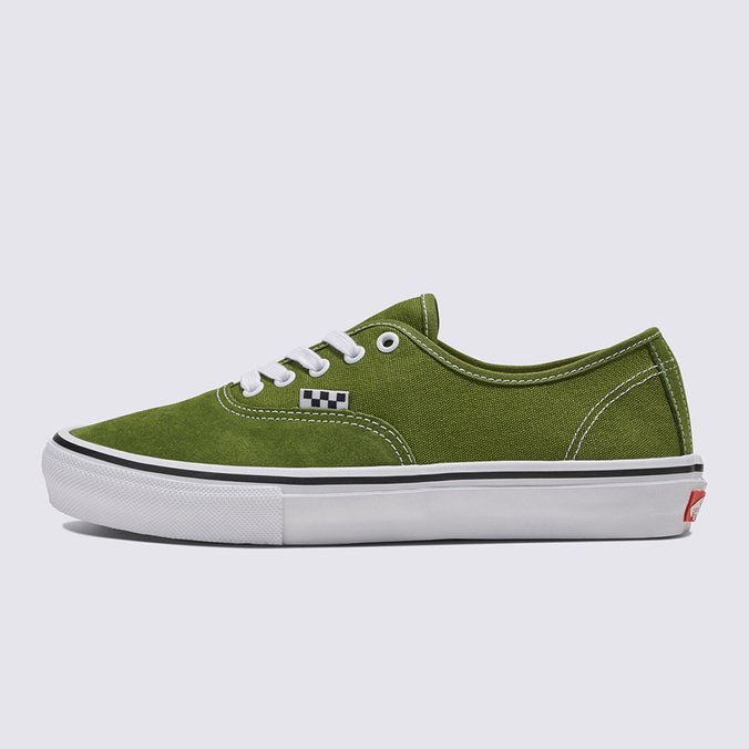 Tênis Skate Authentic Green White