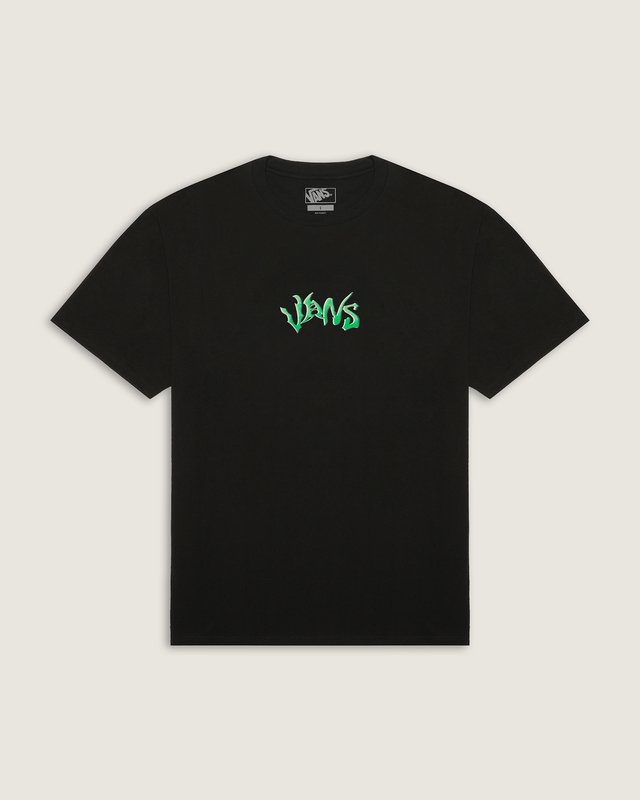 Camiseta Manga Curta Wild Circle  Black