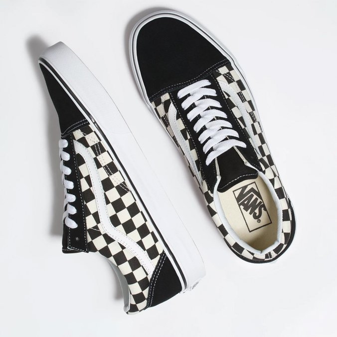 Vans checkerboard primary on sale