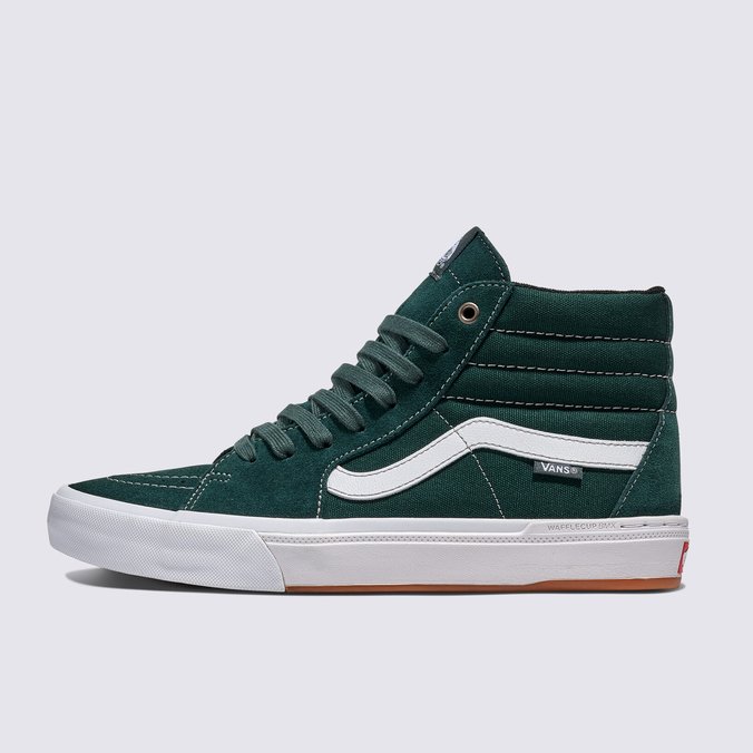 Tênis Sk8-Hi Bmx Suede Mesh Dark Forest