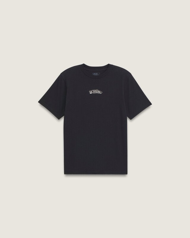 Camiseta Manga Curta Crestline Black Infantil