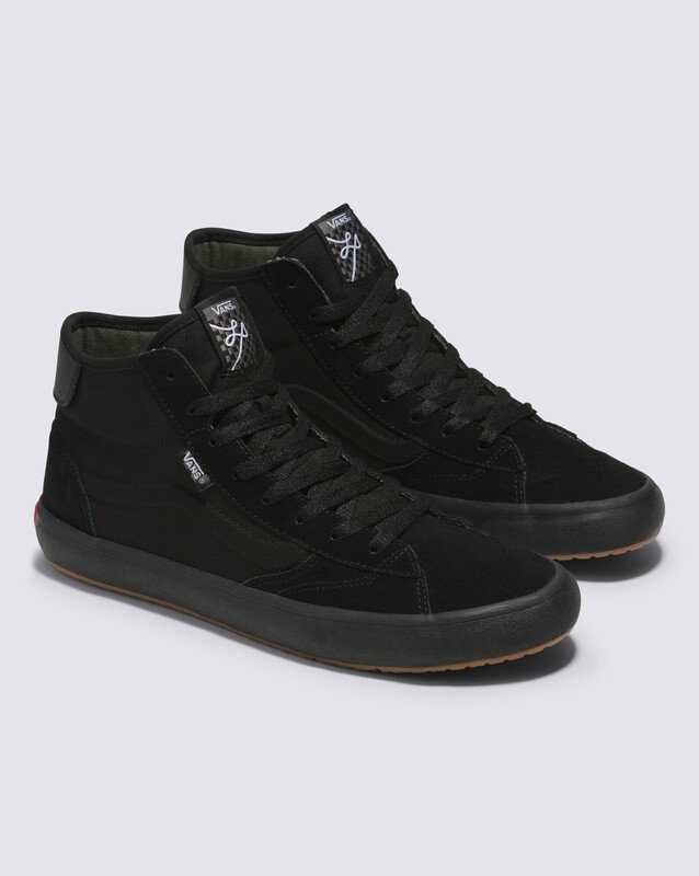 Tênis Skate Lizzie Hi Fatigue Black