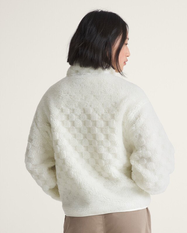 Jaqueta Queens High Pile Marshmallow