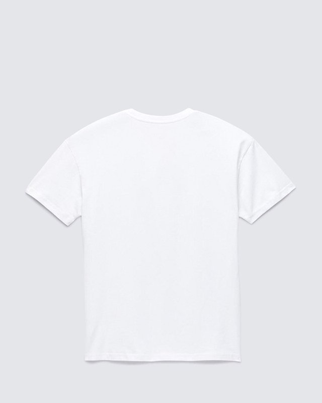 Camiseta Flying V Oversized SS White