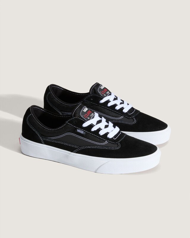 Tênis Curren Caples Skate Cuarren Gum Black White