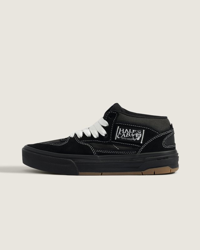 ギャバン Tênis Skate Half Cab Wafflecup Black Asphalt | Vans