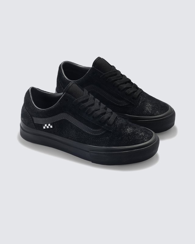 Tênis Old Skool Skate Metallic Black Smoke