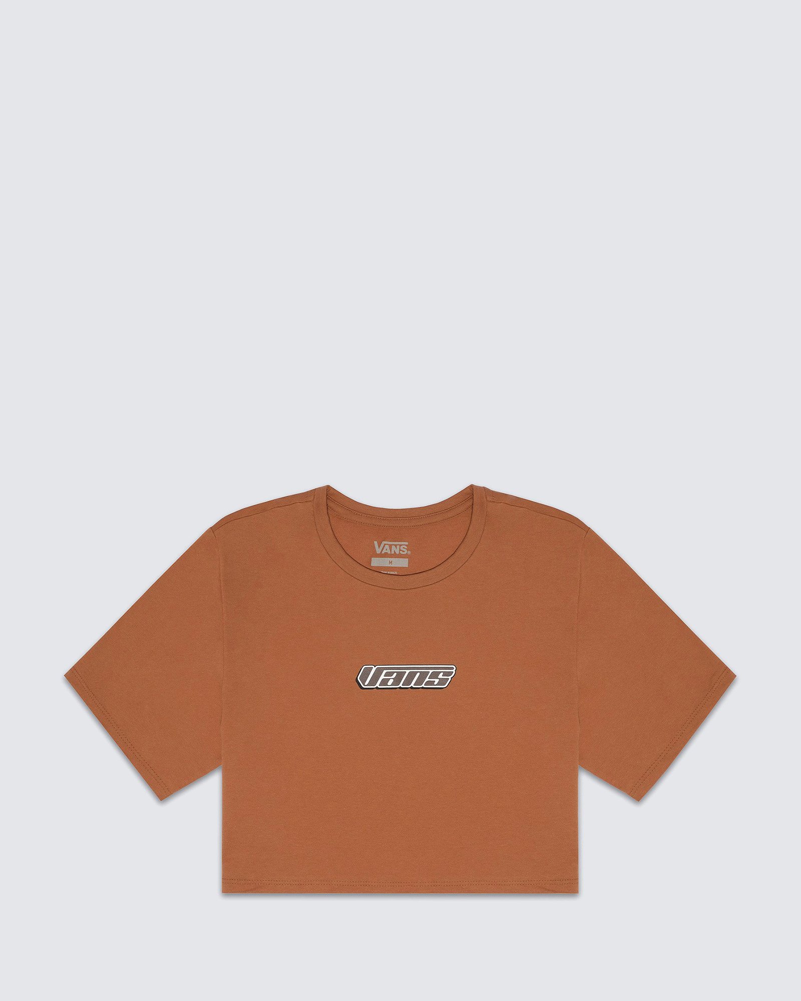 Camiseta Retro V Crew Crop II SS Auburn | Vans