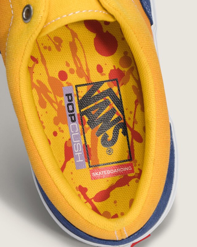 Tênis Skate Era Navy Yellow