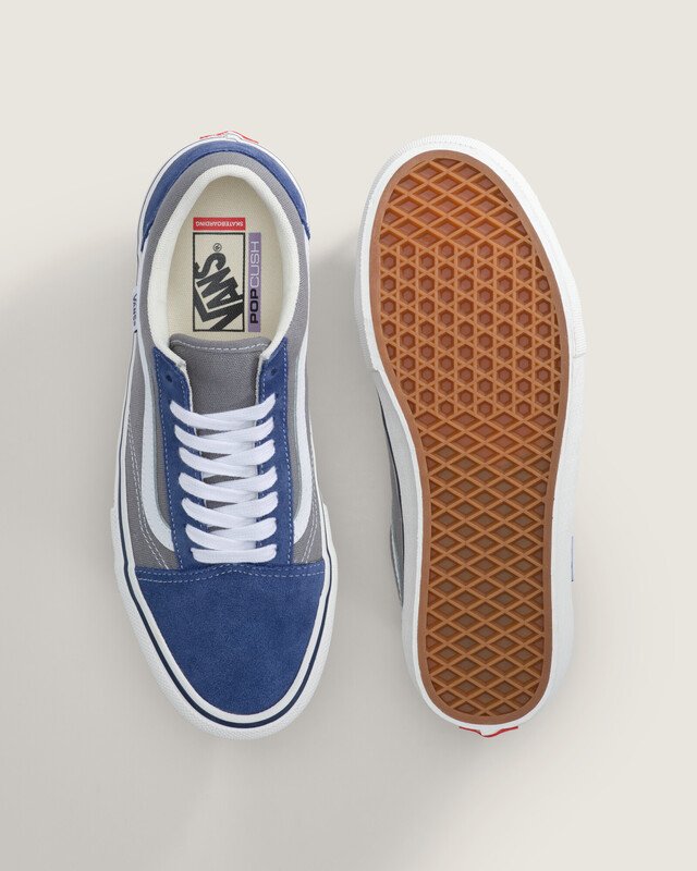 Tênis Old Skool Blue Grey