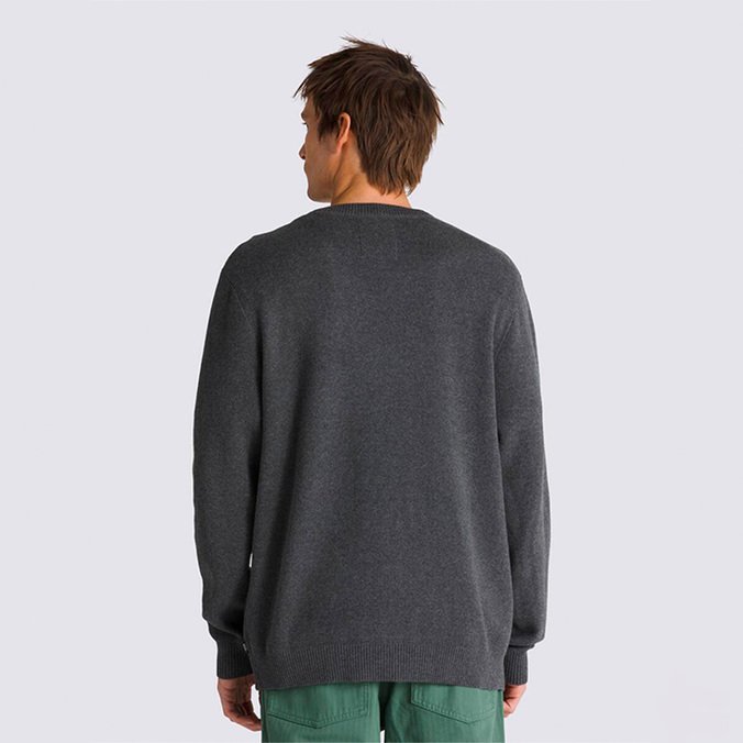 Casaco Emett Cardigan Asphalt Heather