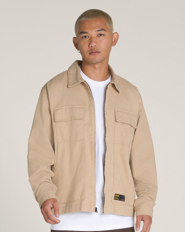 Jaqueta Mcavoy Zip Station Jacket Upland Lx Vintage Incense