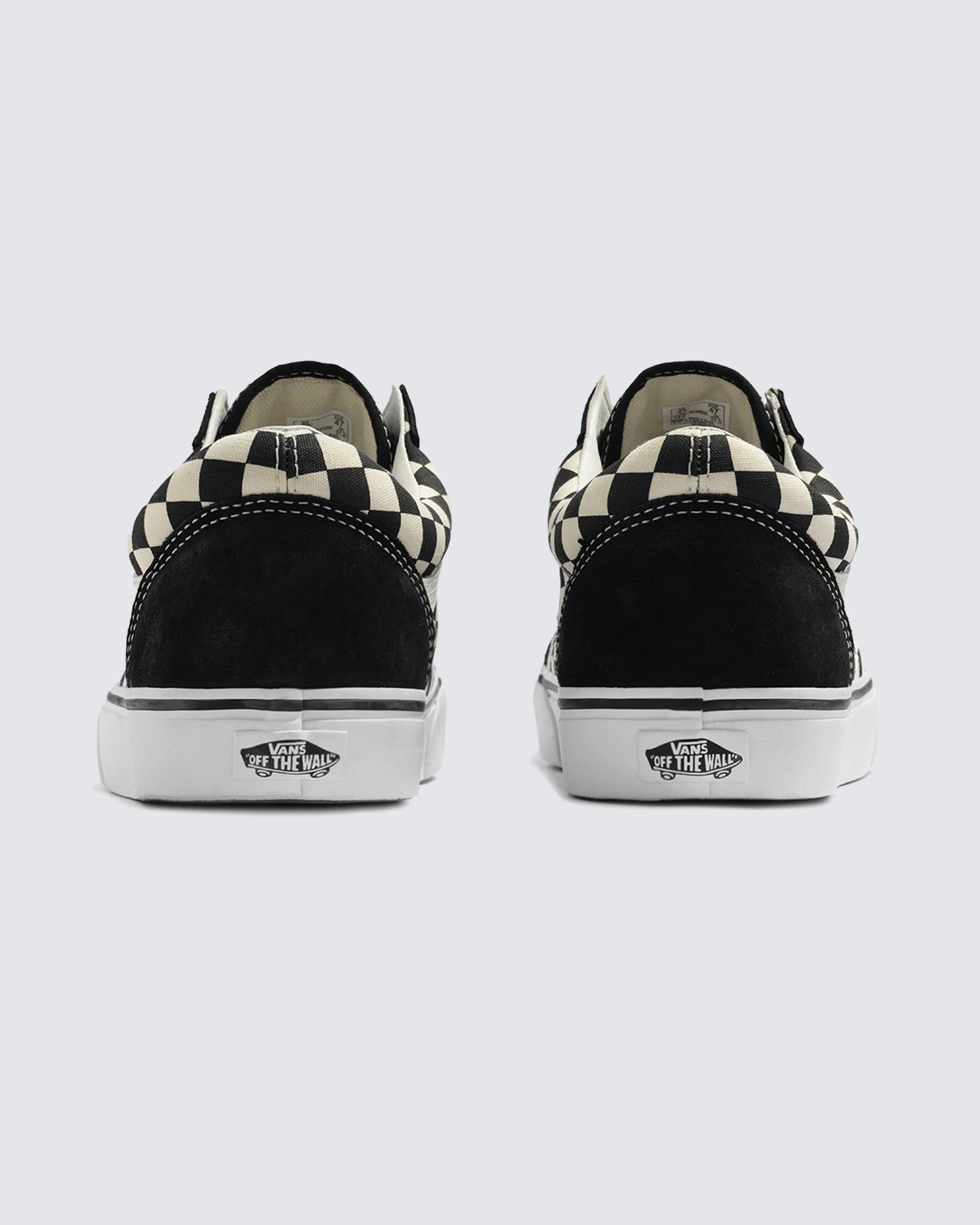 Tênis Old Skool Primary Checkerboard Black White Vans