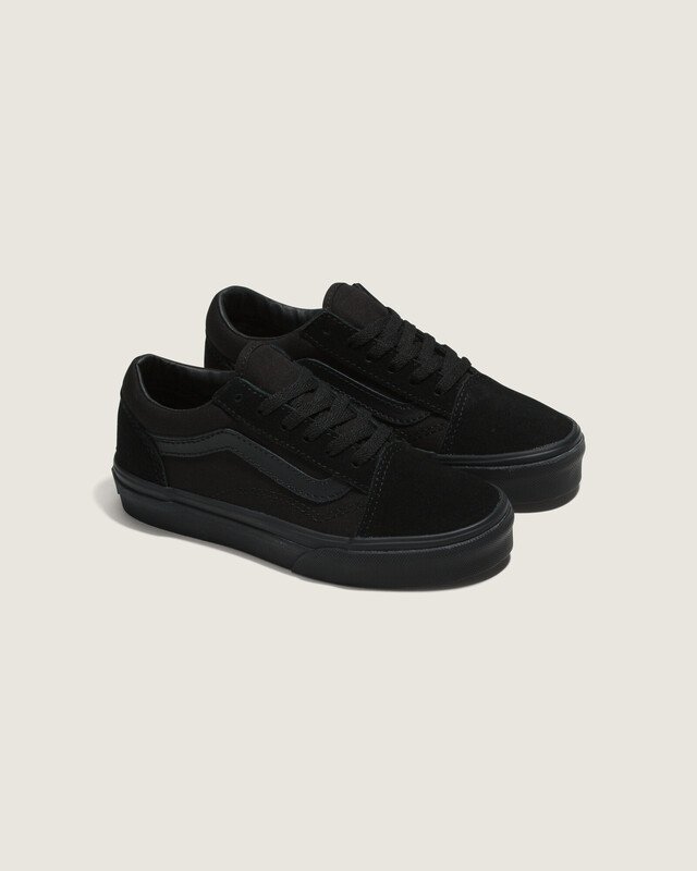 Tênis Old Skool Infantil Black Black