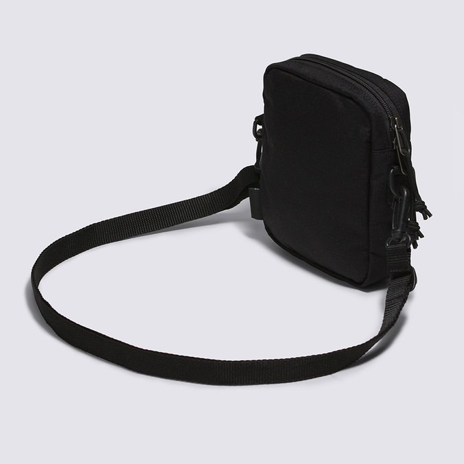 Bolsa Bail Shoulder Bag Black Ripstop Vans