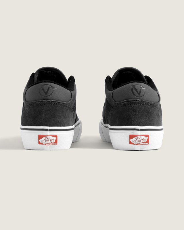 Tênis Rowan Asphalt White