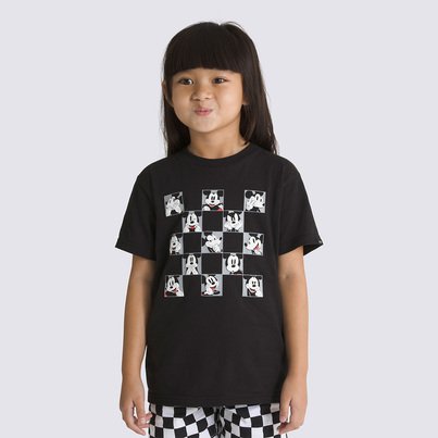 Camiseta Snapspot Ss Infantil 100 Club Disney Black