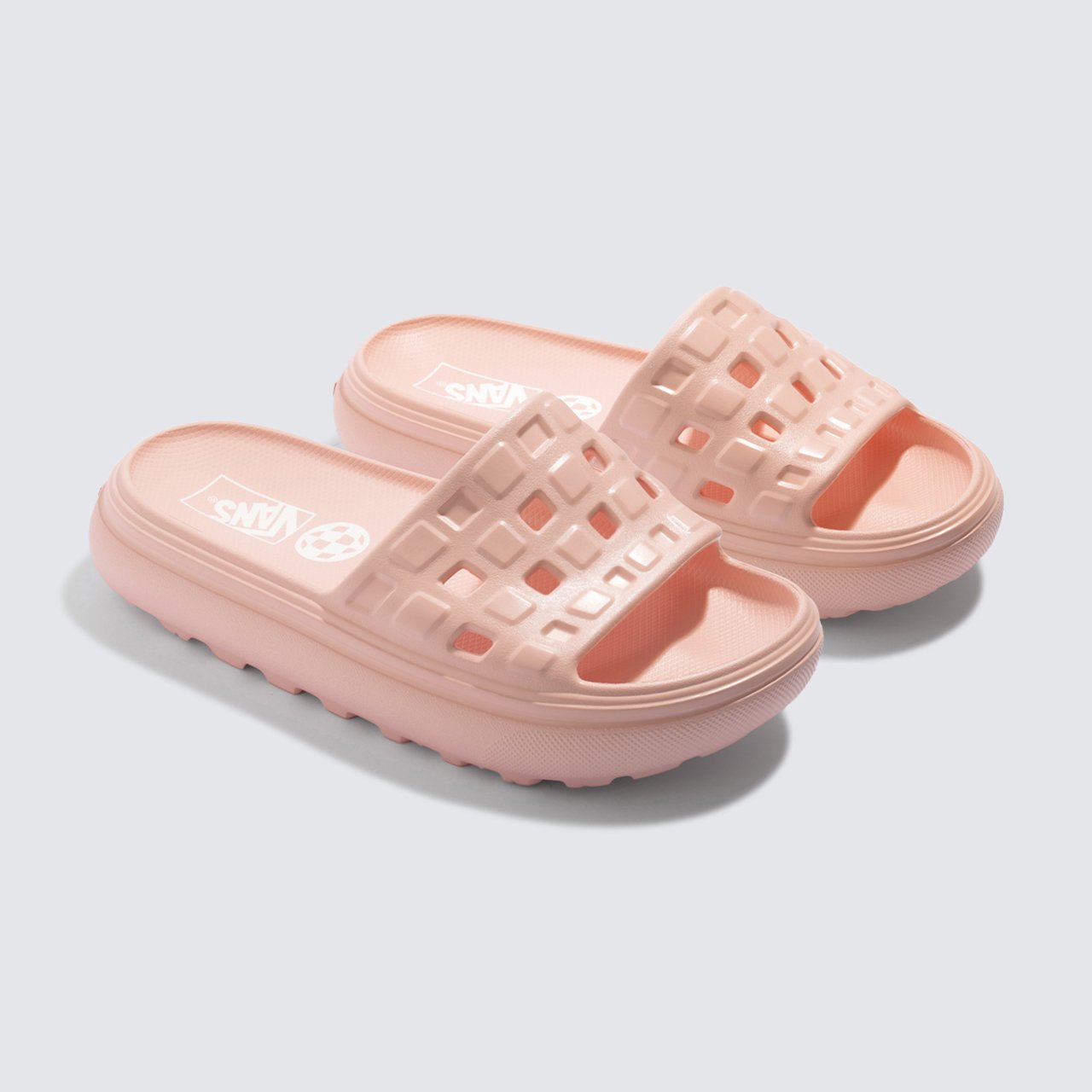 Pink slide vans deals