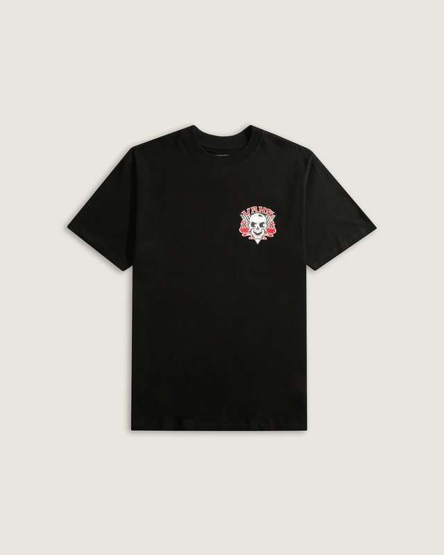 Camiseta Manga Curta Blaze Head Black