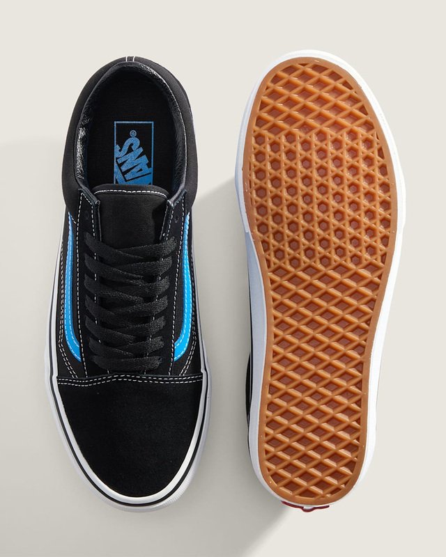 Tênis Old Skool 2-Tone Bright Azure