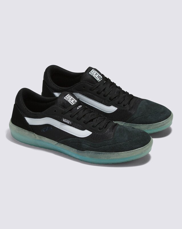 Tênis Skate Ave Black White