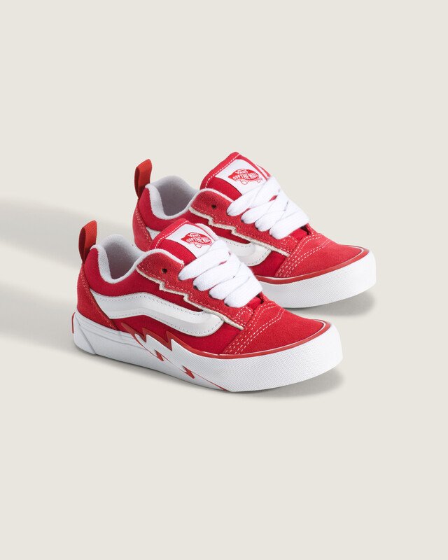 Tênis Knu Skool Racing Red Infantil
