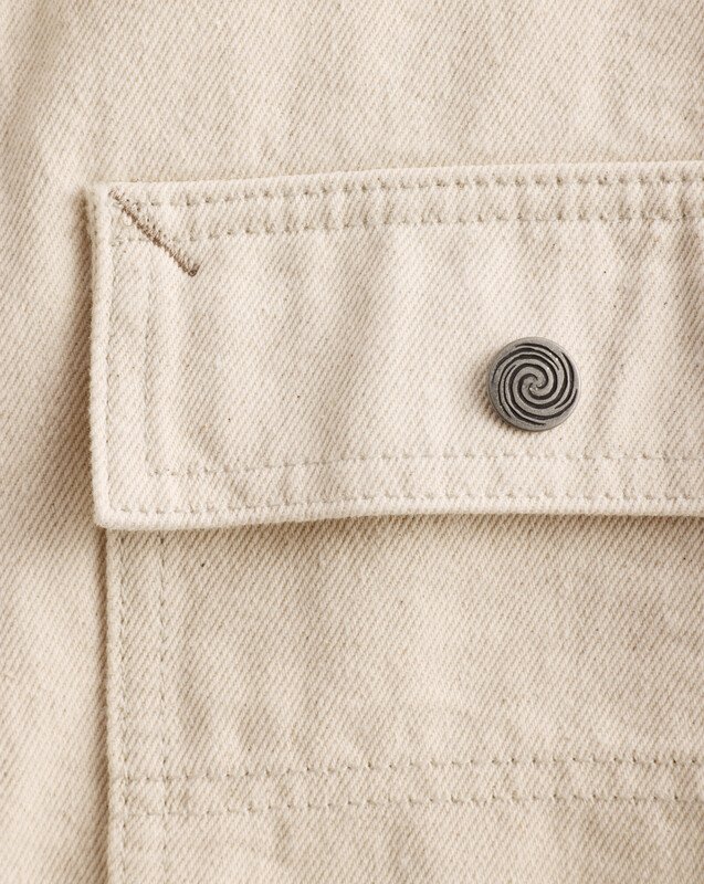 Jaqueta Skate Garage Jacket Natural
